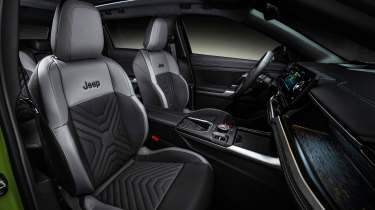 Jeep Compass - seats