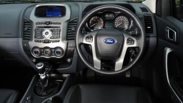 Ford B-MAX interior
