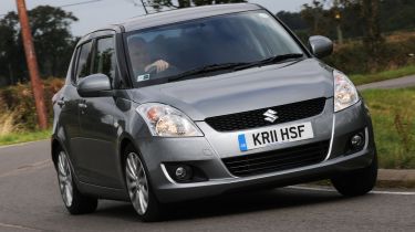 Suzuki Swift 1.2 SZ4 front cornering