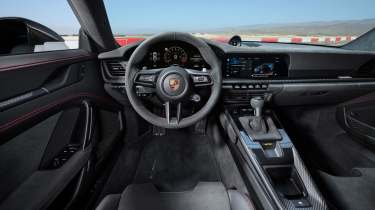 Porsche 911 GT3 - dash