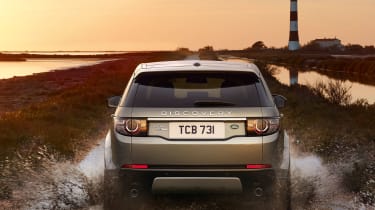 Land Rover Discovery Sport offroad rear