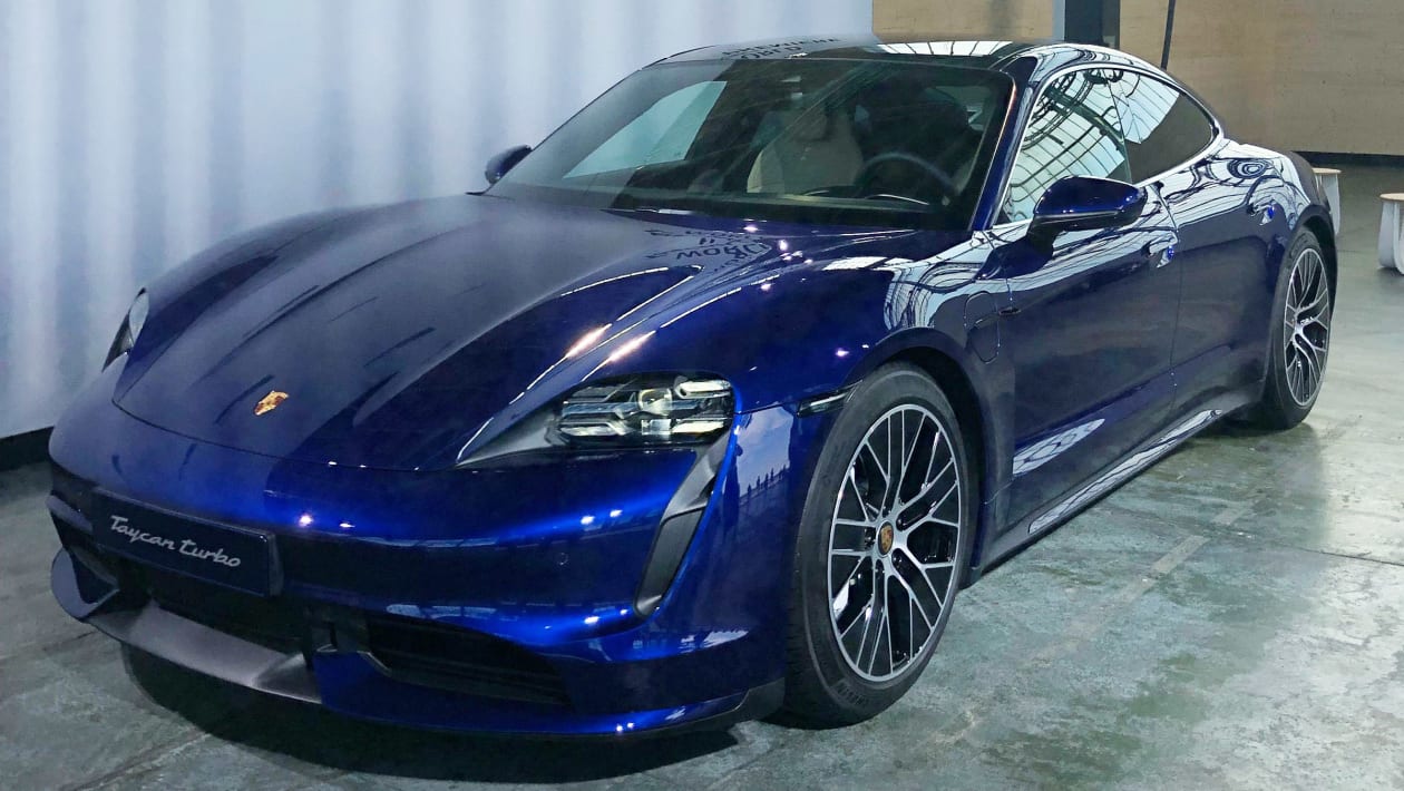 New All electric 2020 Porsche Taycan Bolts In With Up To 750bhp 
