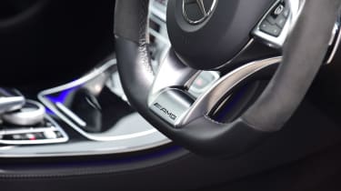 Mercedes-AMG E 63 S - steering wheel