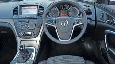 Vauxhall Insignia 2.0 CDTI ecoFLEX interior