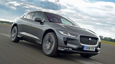 Best electric SUVs to buy - Jaguar I-Pace