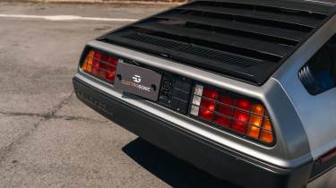 Electrogenic DeLorean DMC-12 - rear detail