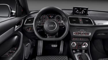 Audi Q3 RS interior