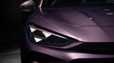 Cupra Terramar - headlight