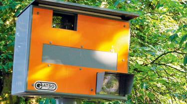 Gatso static speed camera