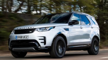 Land Rover Discovery - best 7-seater cars