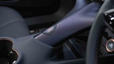 Cupra Tavascan – hazard warning button