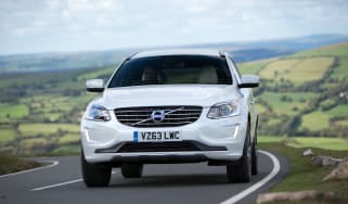 Volvo XC60 front tracking