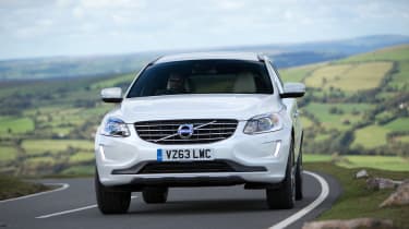 Volvo XC60 front tracking