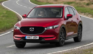 Mazda CX-5 2.2d Sport Nav - front