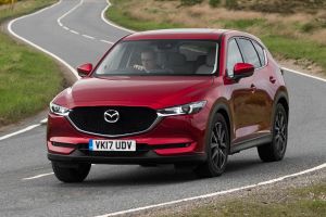 Mazda CX-5 2.2d Sport Nav - front