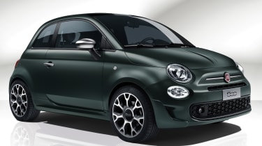 New Fiat 500 Star And Rockstar Editions Launched Pictures Auto Express