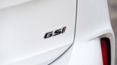 Vauxhall Insignia GSi Sports Tourer - rear GSi badge