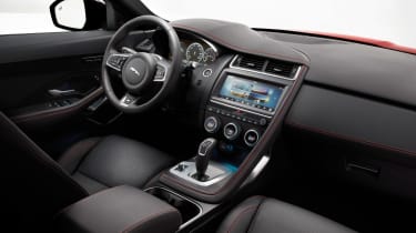 Jaguar E-Pace - interior
