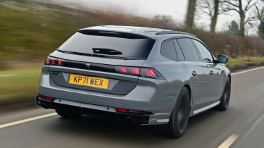 Peugeot 508 PSE long termer - first report rear