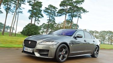 Jaguar XF - front