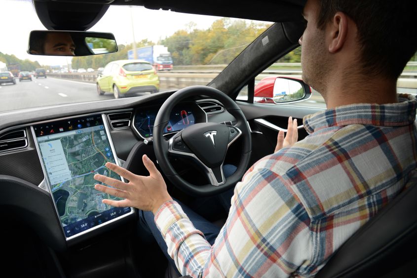 image of "Driverless cars won’t get UK green light until 2027"
