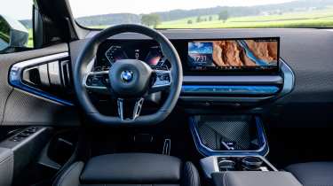 BMW X3 - cabin