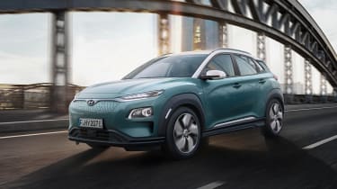 Hyundai Kona Electric 2019 update