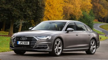 Audi A8 - front static