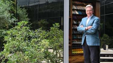 Aston CEO Adrian Hallmark