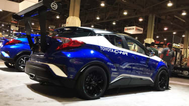 Toyota C-HR R-Tuned  show pic
