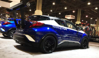 Toyota C-HR R-Tuned show pic
