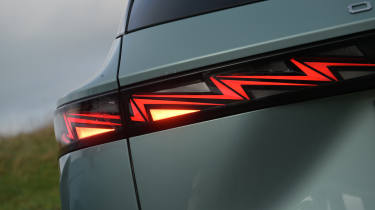Omoda 7 - rear lights