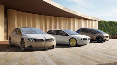 BMW concept range