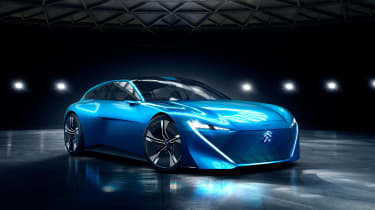 Peugeot Instinct concept - front static studio