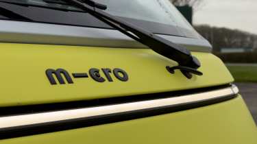 Microlino - front badging