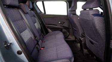 Renault 4 - rear seats