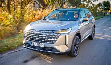 Haval H6 - front tracking