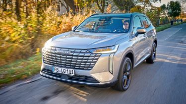 Haval H6 - front tracking