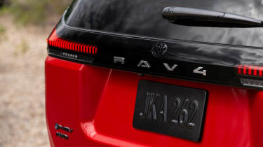 Toyota RAV4 GR Sport PHEV - rear detail
