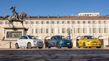 Fiat 500 Hybrid - static
