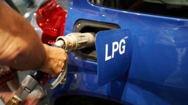 LPG fill up pump