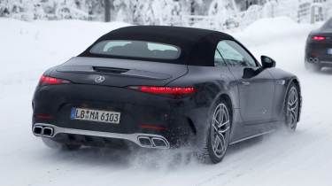 Mercedes-AMG SL Facelift - rear 3/4