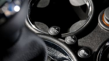 MINI Hatchback Cooper SD sport button