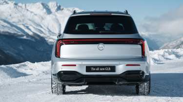 Mercedes GLB - full rear static