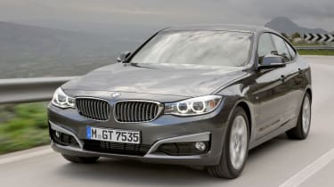 BMW 3 Series GT front tracking