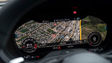 Audi RS3 Sportback - Virtual Cockpit