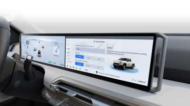 Maxus eTerron 9 - infotainment system