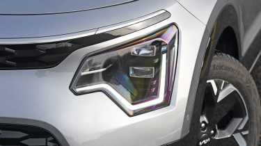 Used Kia Niro Mk2 - front light