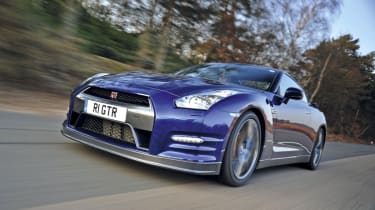 Nissan GT-R 2011 front