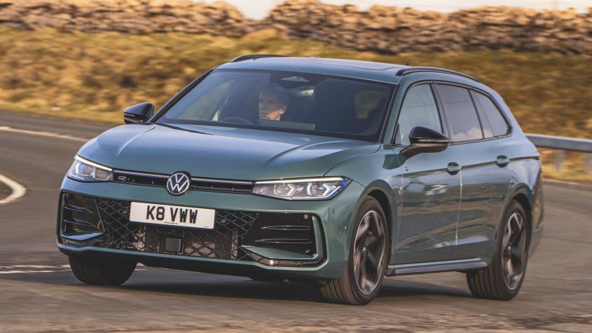 image of "Car Deal of the Day: Posh Passat plug-in hybrid estate for just £235 a month is a steal"